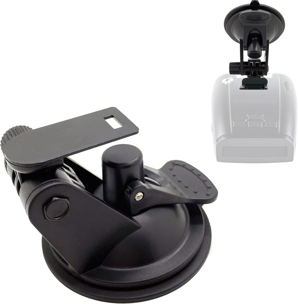 Super Suction Radar Detector Windshield Mount for Cobra iRadar ESD SPX RAD