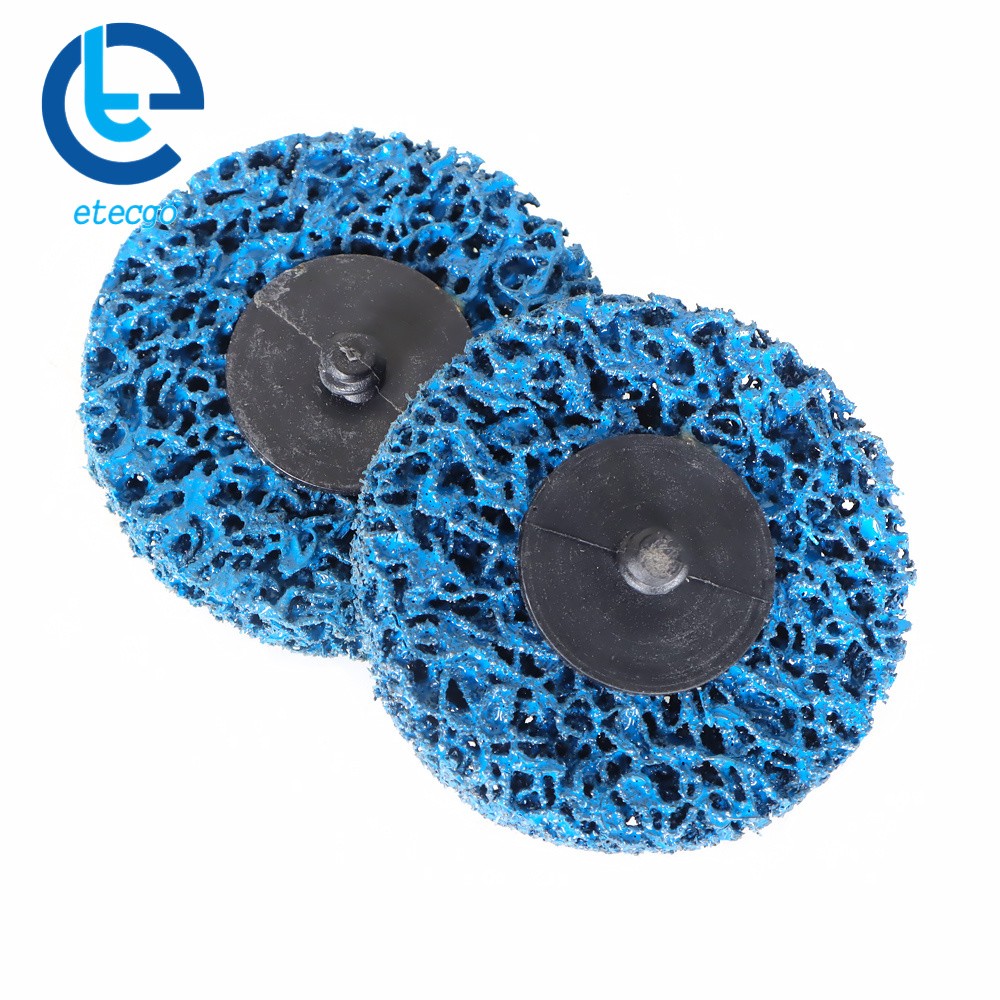 3 Inch 25 Pack Quick Change Easy Strip & Clean Discs Fit For Paint Rust