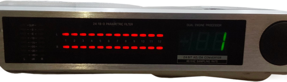 Behringer Feedback Destroyer Pro DSP1124P 24-Bit Digital Equalizer