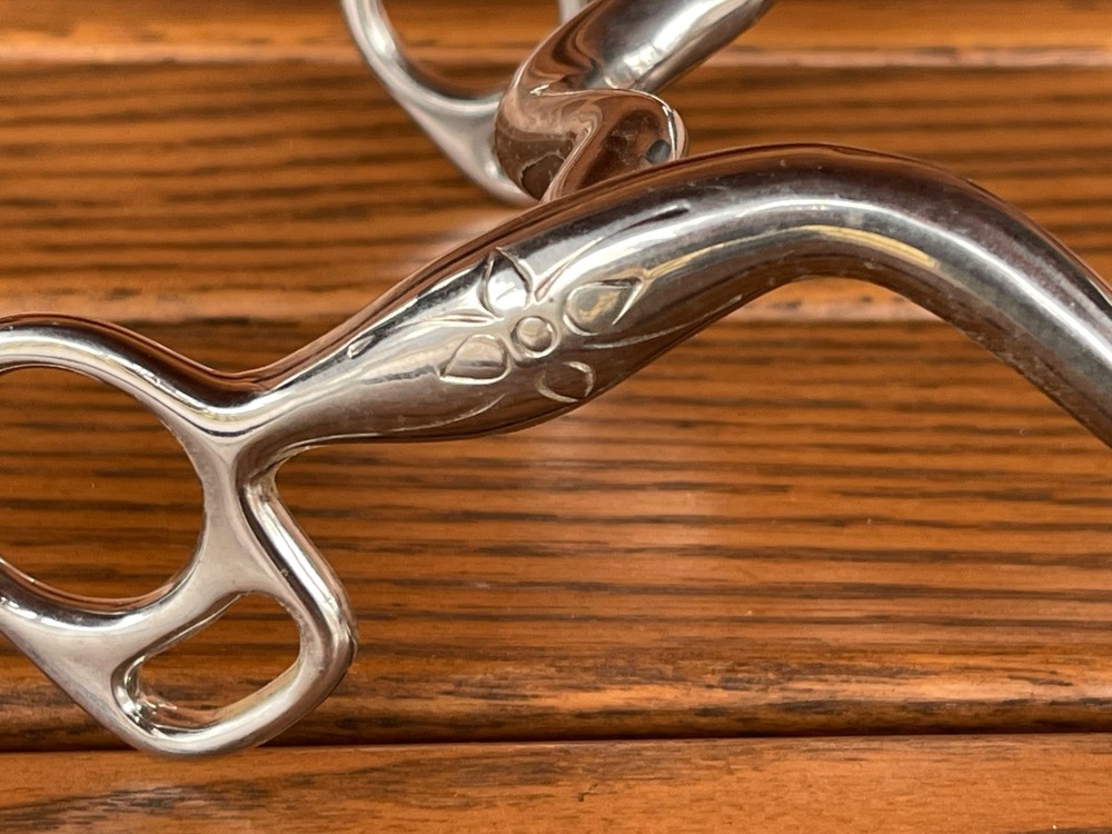 ENGRAVED HORSE BIT ITEM #931