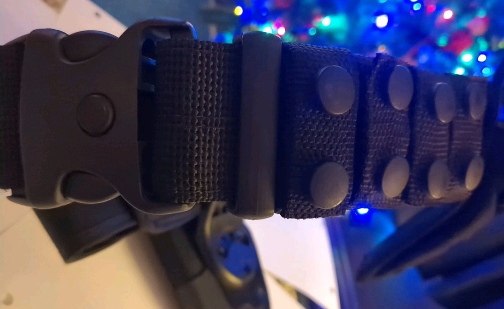Uncle Mike's Sidekick Medium Law Enforcement Belt With Accessories