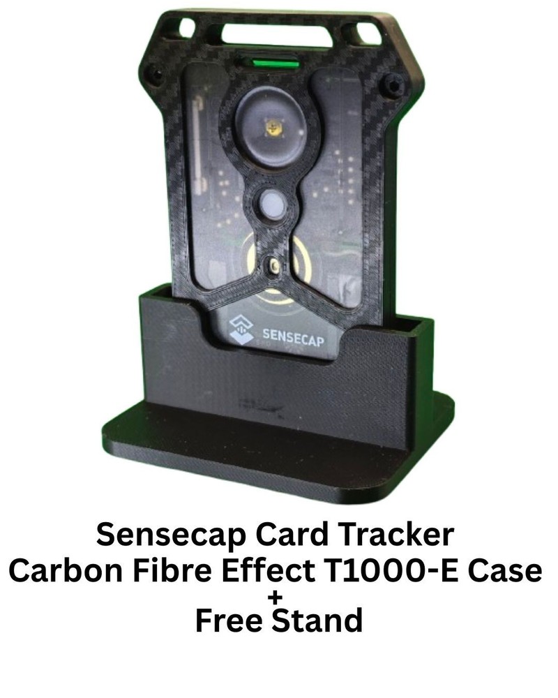 SenseCAP T1000-E - Protective Case + FREE Charging Stand