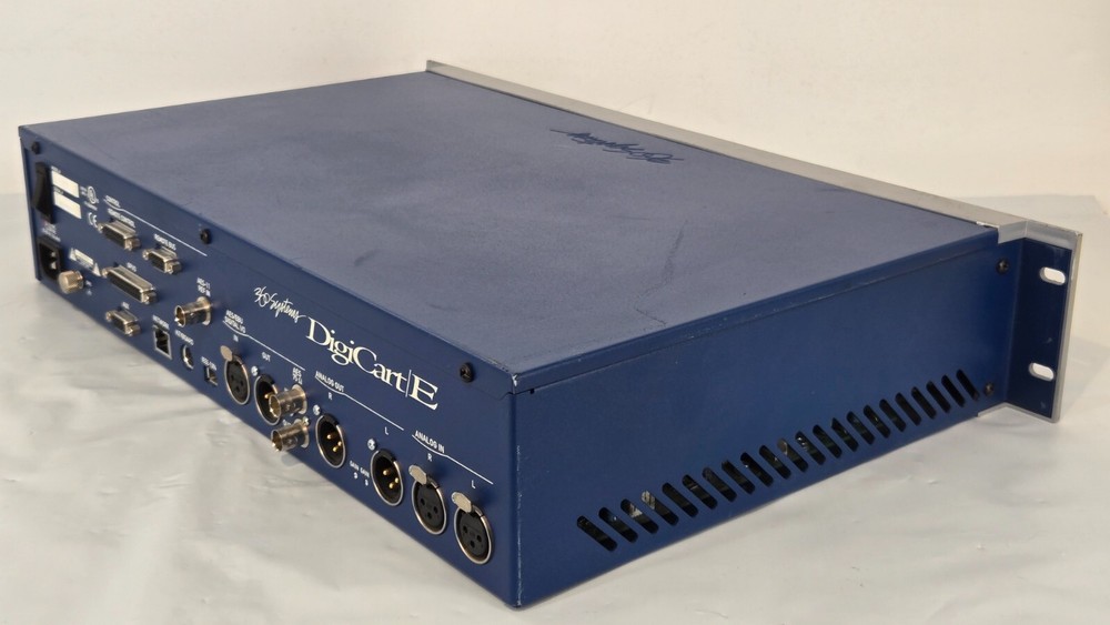 360 Systems Ethernet Audio System Digicart/E Model: E-3000