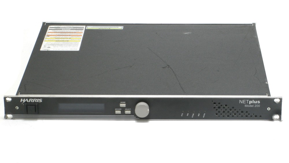 Harris NETplus Model 200 MPEG-2 Audio-Video Decoder