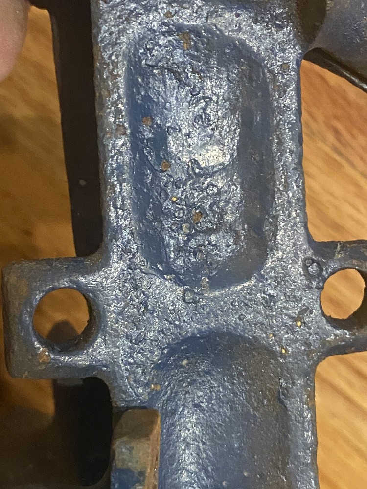 UNKNOWN VINTAGE PART OR TOOL PIECE - CAR? TRACTOR? TOOL?