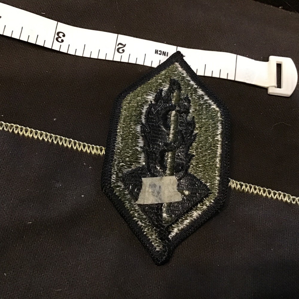 U.S.ARMY PATCH, MEDICAL RESEARCH AND DEVELOPMENT COMMAND, ACU