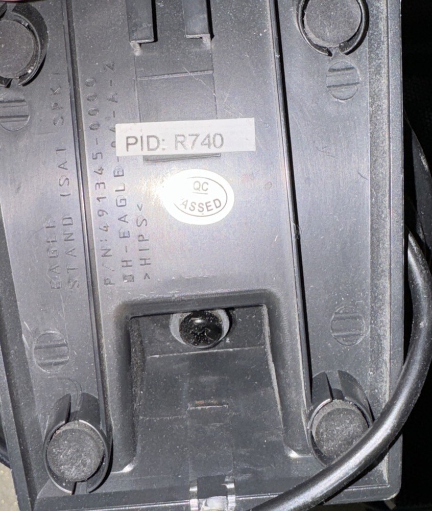 Logitech Surround Sound Wall Speakers Eagle Stand