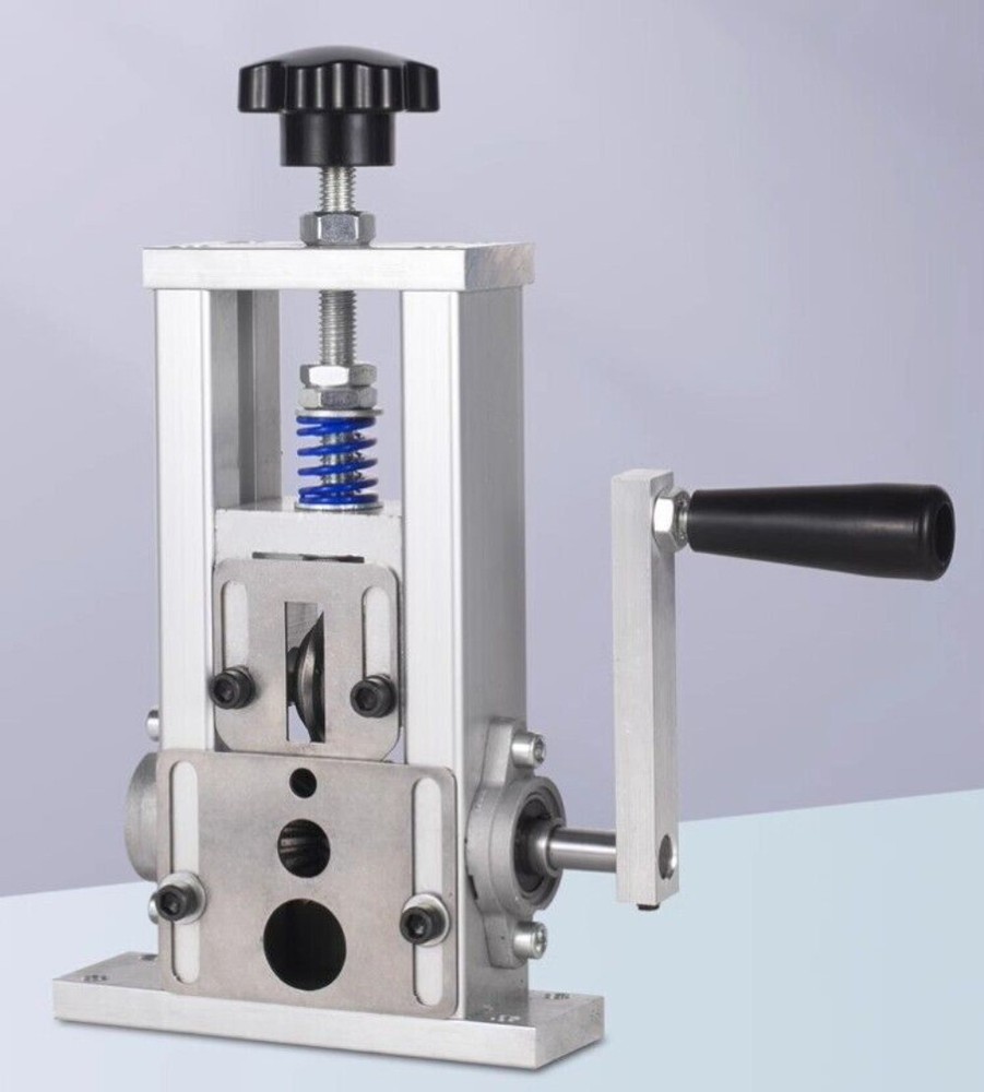 Wire Stripping Machine Automatic Knife Adjustment for 1-20mm Cable NEW