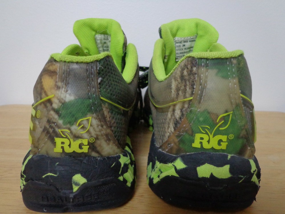 Real Tree Athletic Boy's Shoes Multi-Color Size-2