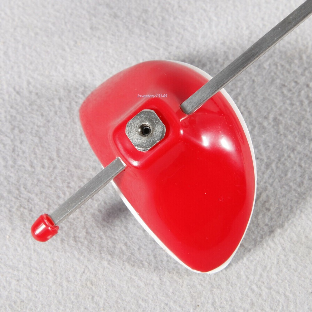 Red Dental Orthodontic Stainless Steel + Nontoxic Plastic Reverse-Pull Forward