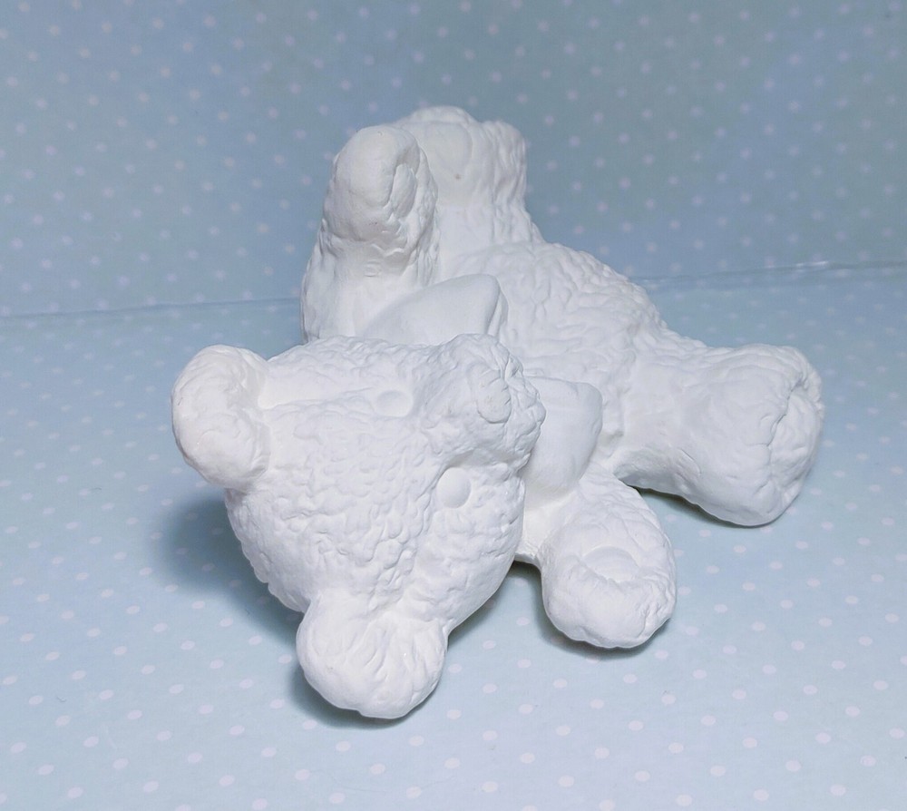 Teddy Bear ~ Ceramic Bisque Ready to Paint