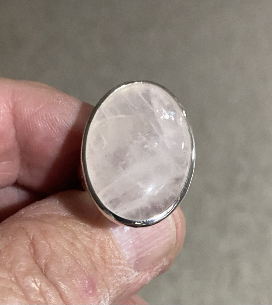 Rose Quartz Ring