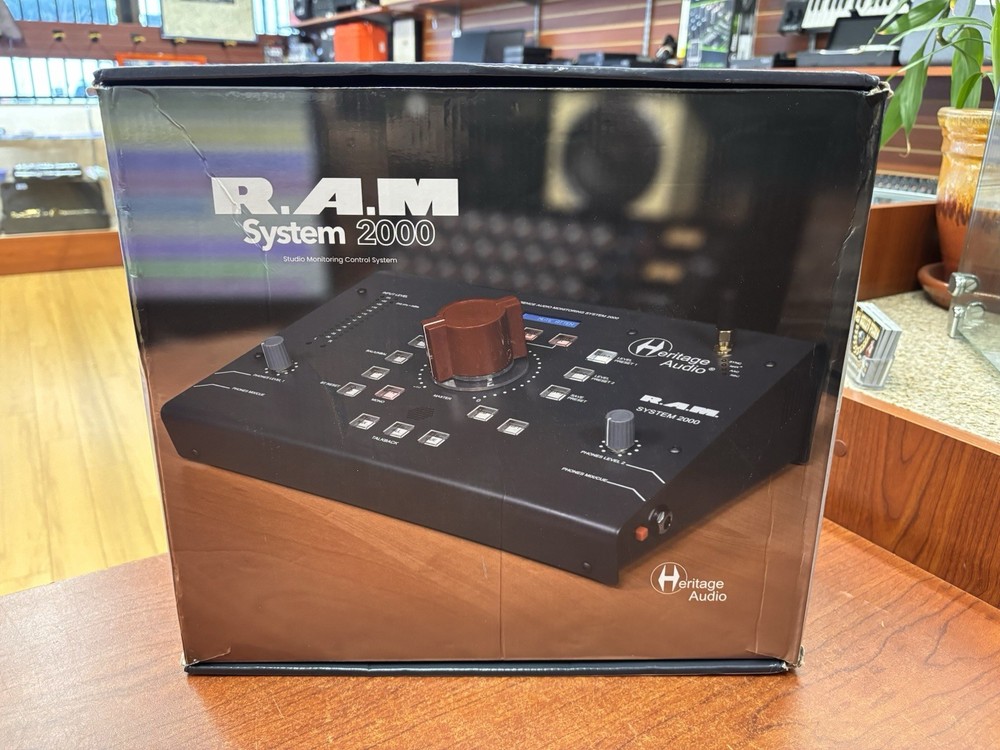 Heritage Audio RAM system 2000 Monitor Controller With Bluetooth