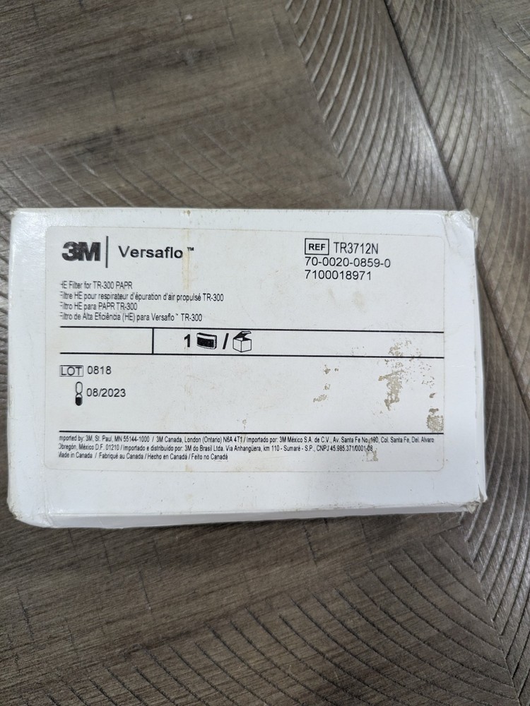 3M Versaflo TR-3712N Filter