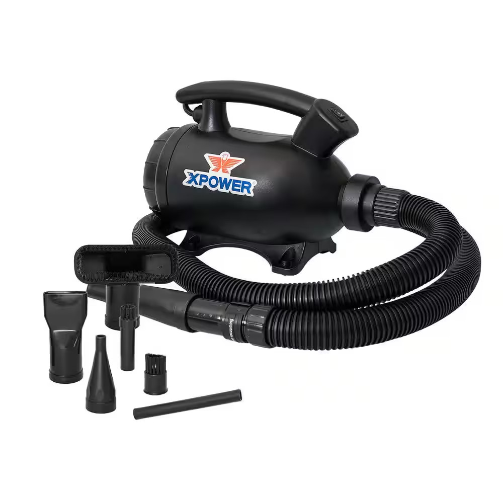 A-5 Multi-Use Powered Air Duster, Dryer, Pump, Blower