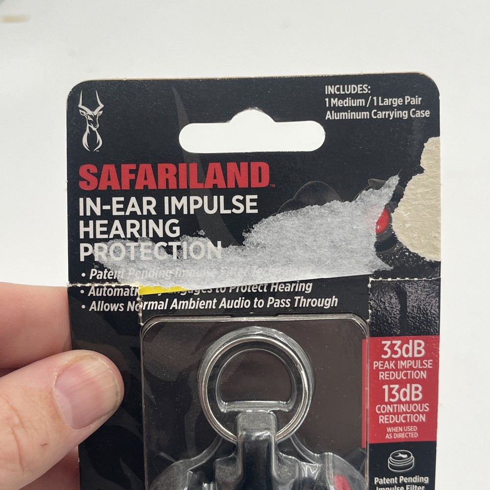 Safariland In-Ear Impulse Hearing Protection
