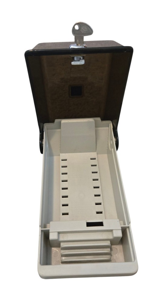 Vintage Floppy Disk Software Media CD Storage Box Case Holder