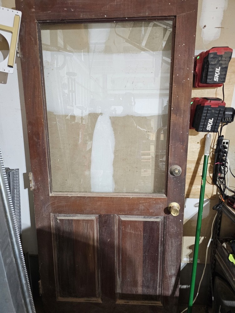 antique doors with glass