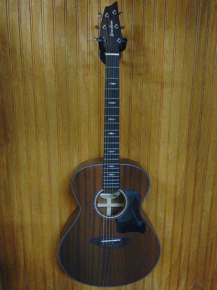 Breedlove Stage Concert Satin E MH LTD  All Solid Wood