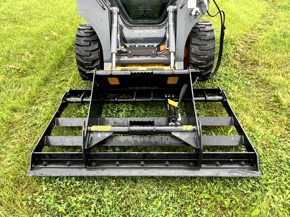 New Stinger Landplane Land Leveler