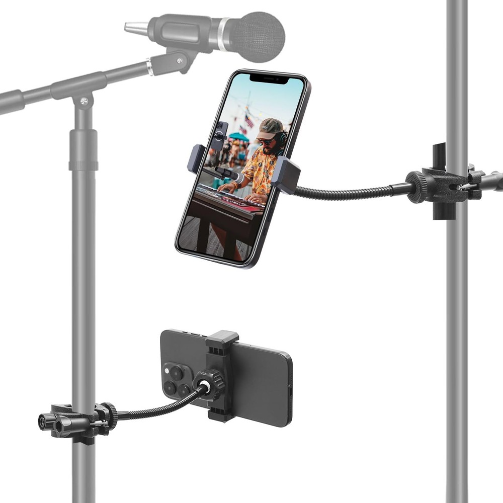Microphone Stand Mic Holder