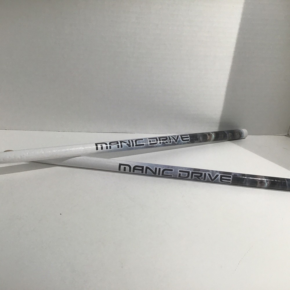 Manic Drive Drum Sticks 16” Long Used.