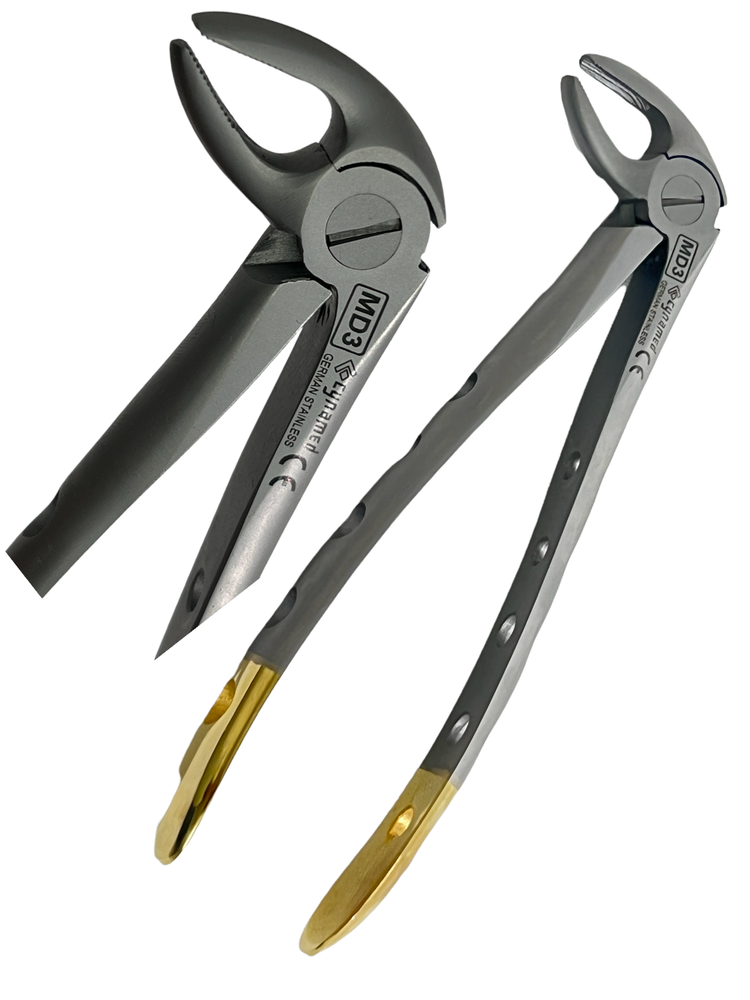 PREMIUM GERMAN EXTRACTING FORCEPS EXTRACTION DENTAL INSTRUMENTS MD1,MD2,MD3,MD4