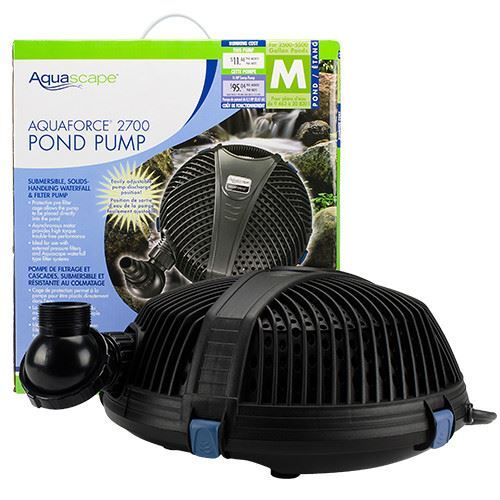 AquaForce 2700 Solids Handling Pump