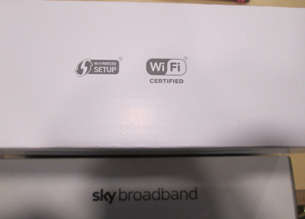 Sky Hub Box Router SR203 High speed Broadband