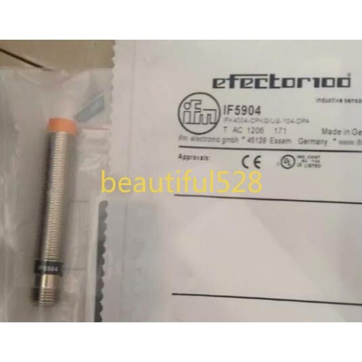 1PC  Proximity Switch Sensor  IF5904