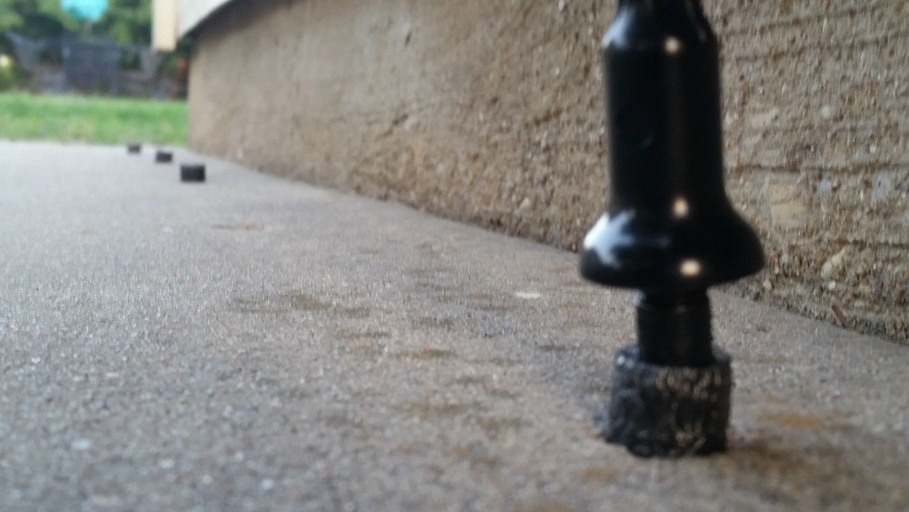 Termite T-Handle Tool countersinks plugs in drill holes-Increases profits by 30%