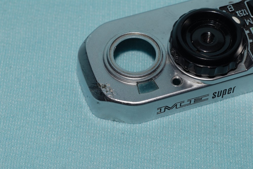 Pentax ME Super Top Cover with Screws