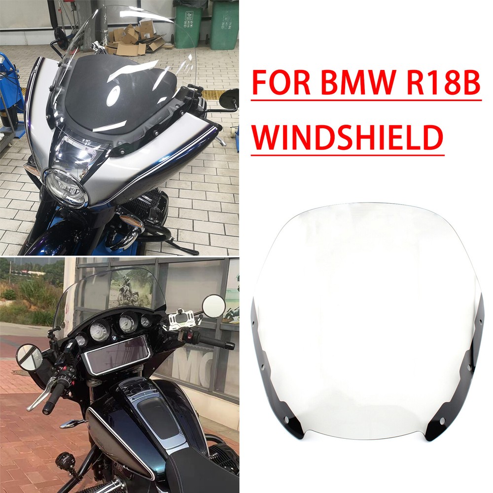 Windshield Windscreen Screen Protector For BMW R18 Bagger R18 Transcontinental
