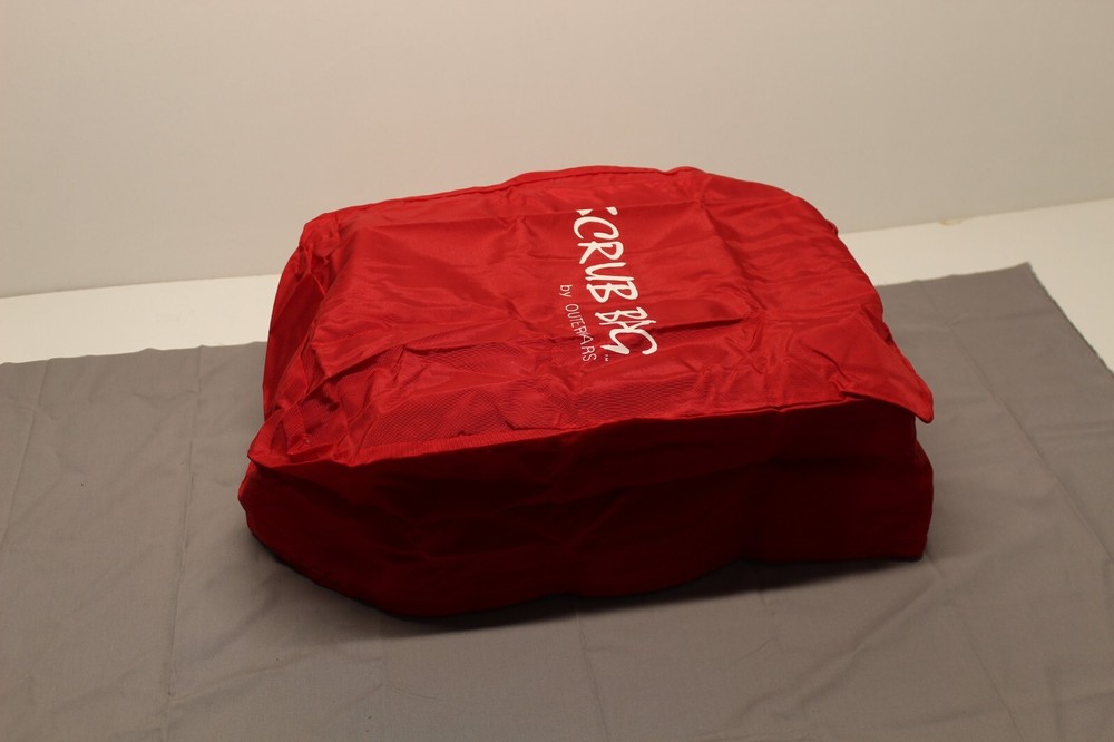 Red Outerwears DB-616 air box scrub bag approx 18"x12"x6"