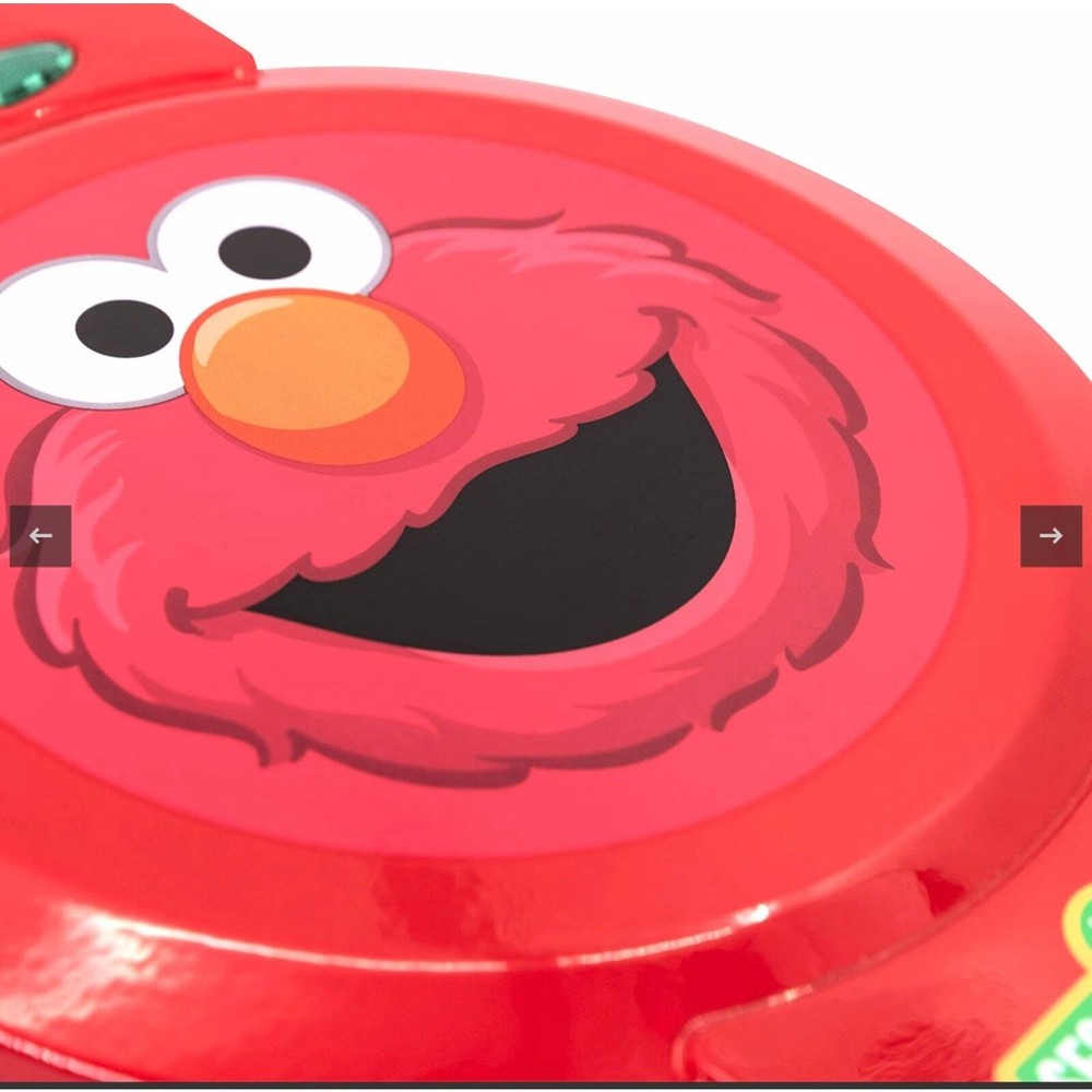 Sesame Street Elmo Waffle Maker