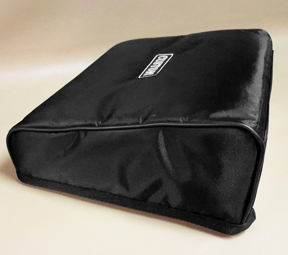 Custom padded cover for Audient NERO Desktop Monitor Controller
