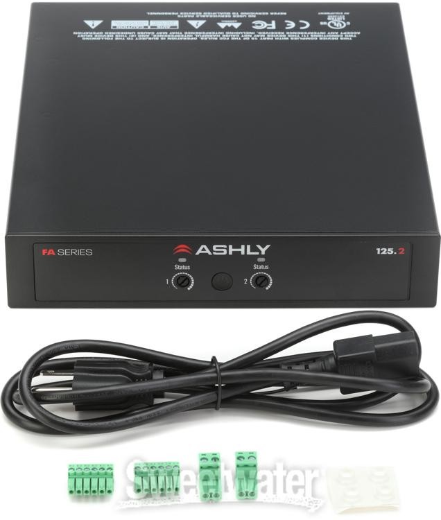 Ashly FA-125.2 250-watt 2-channel Power Amplifier