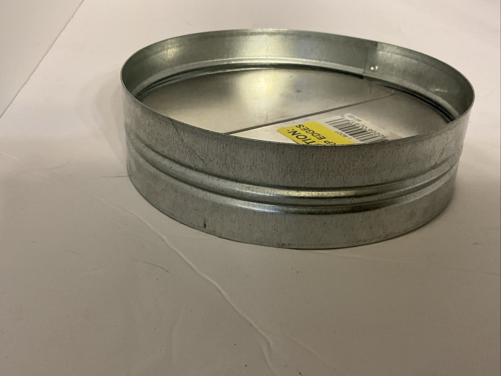 Master flow BDD7 7” X 7” X 2” Butterfly Damper