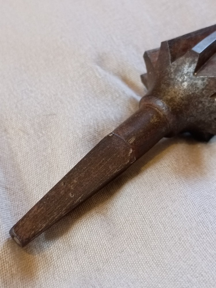 Antique Conical Pipe Reamer Burring Tool Head 1/8 X 1.