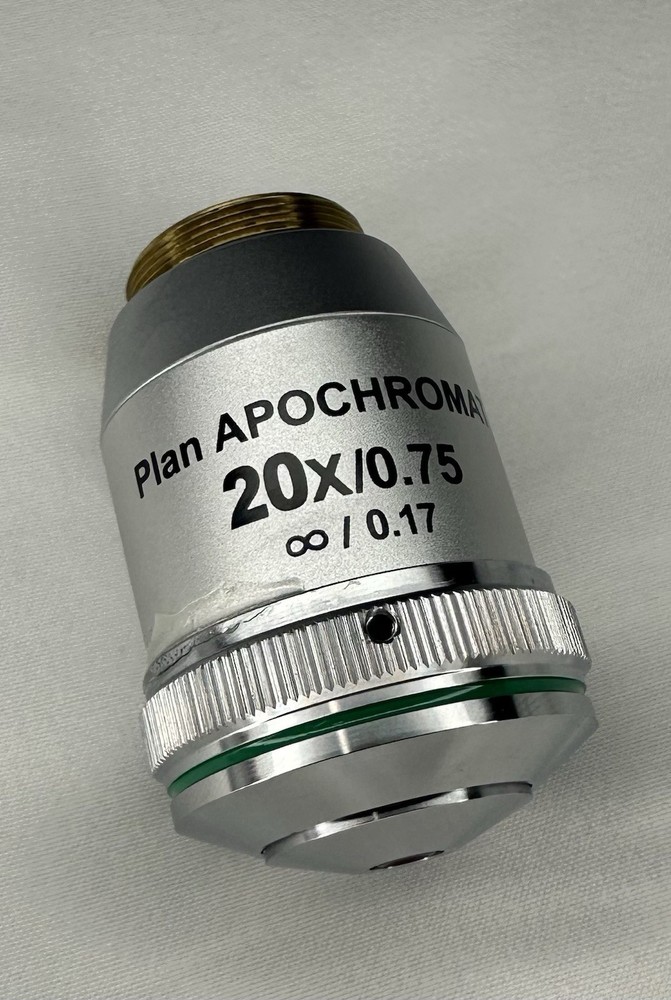 Motic Plan APO 20x/0.75 Microscope Objective Lens ∞/0.17 RMS
