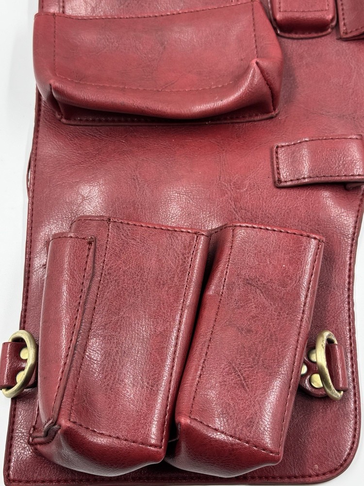 MPIRE BARBER Chicago Red Mobile Clipper Holster