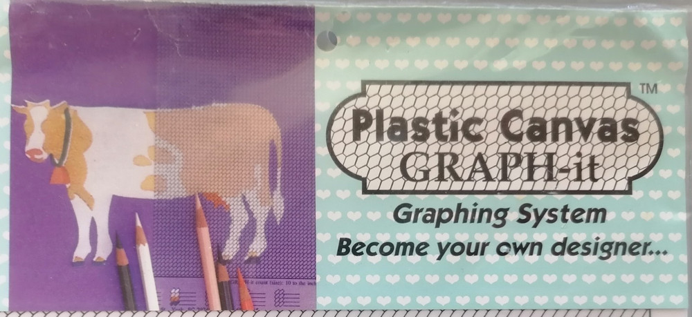 PLASTIC CANVAS GRAPH-it Graphing System, Become your Own Designer