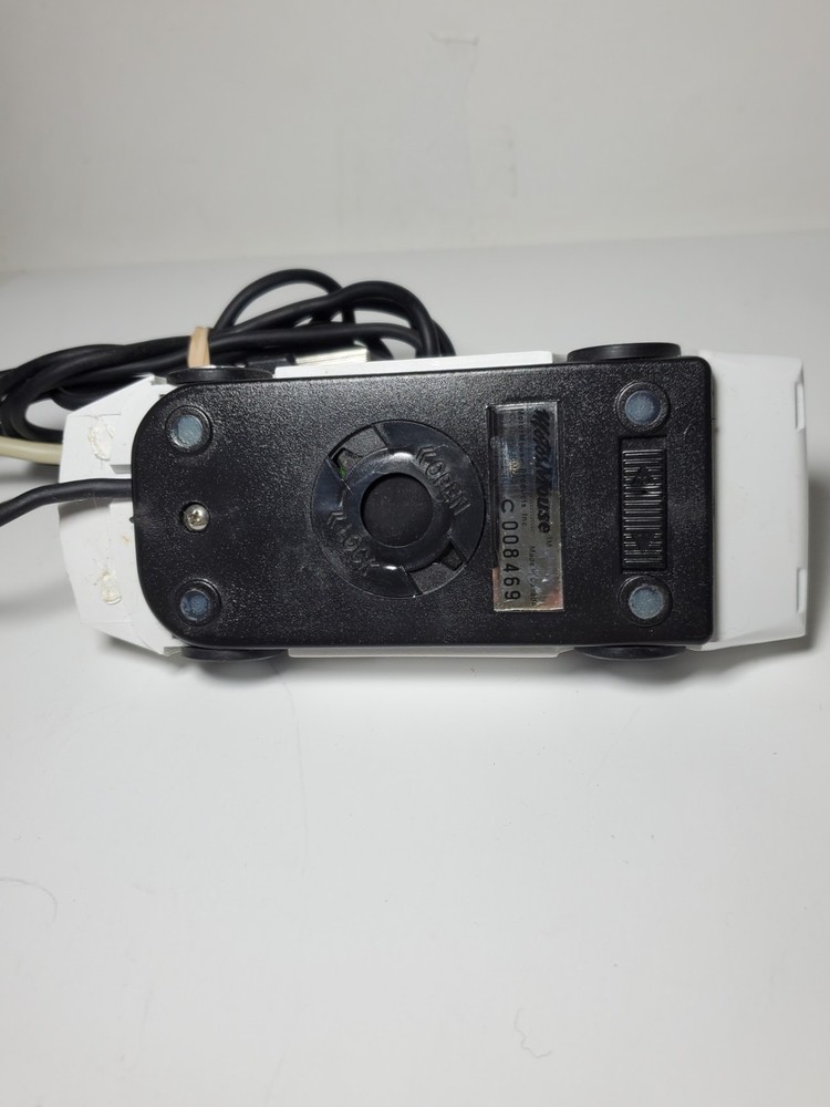 Corvette Motor Mouse White Motor Mouse Trackball Wired Computer Mouse