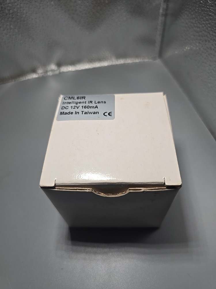 Night Vision Lens. 12v 1/3" lens