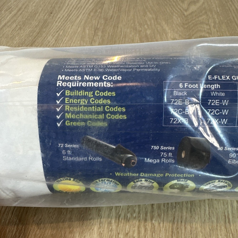 Airex Eflex Guard 72B series HVAC Piping Insulation Protector (6ft Roll)