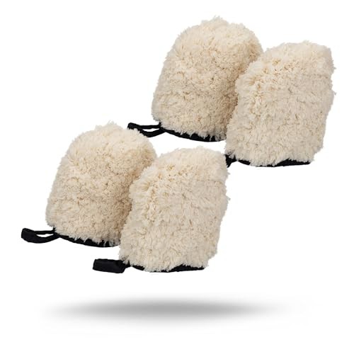 Universal-Pack Professional Microfiber Wash Mitts Auto Detailing - Car 4
