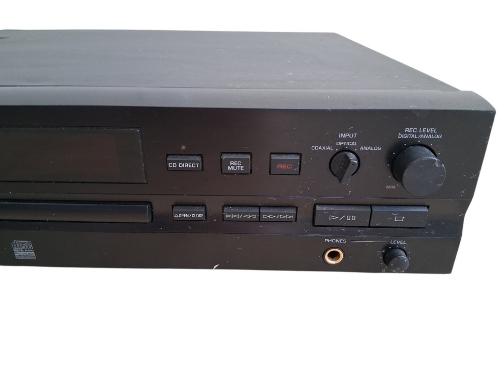 Yamaha CDR S1000 CD Player Recorder