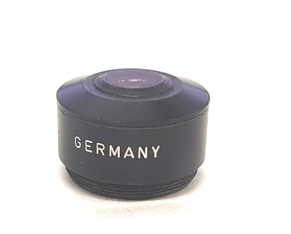 Leitz Wetzlar Achr. 0.70/L4 Microscope Condenser Top Lens Head