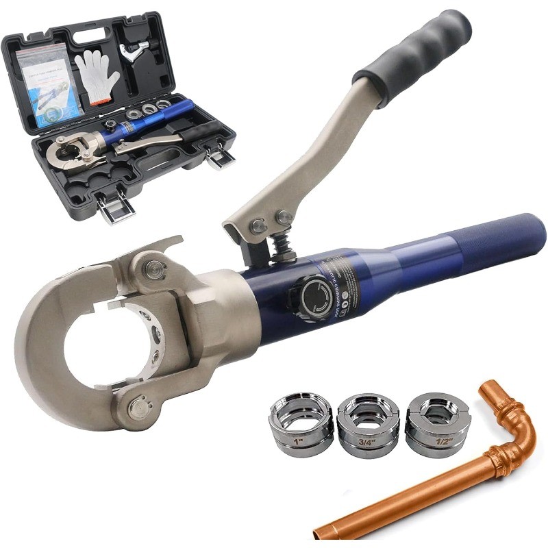 Propress Tool Copper Press Tool for Crimping Range 1/2", 3/4", 1" Viega ProPress