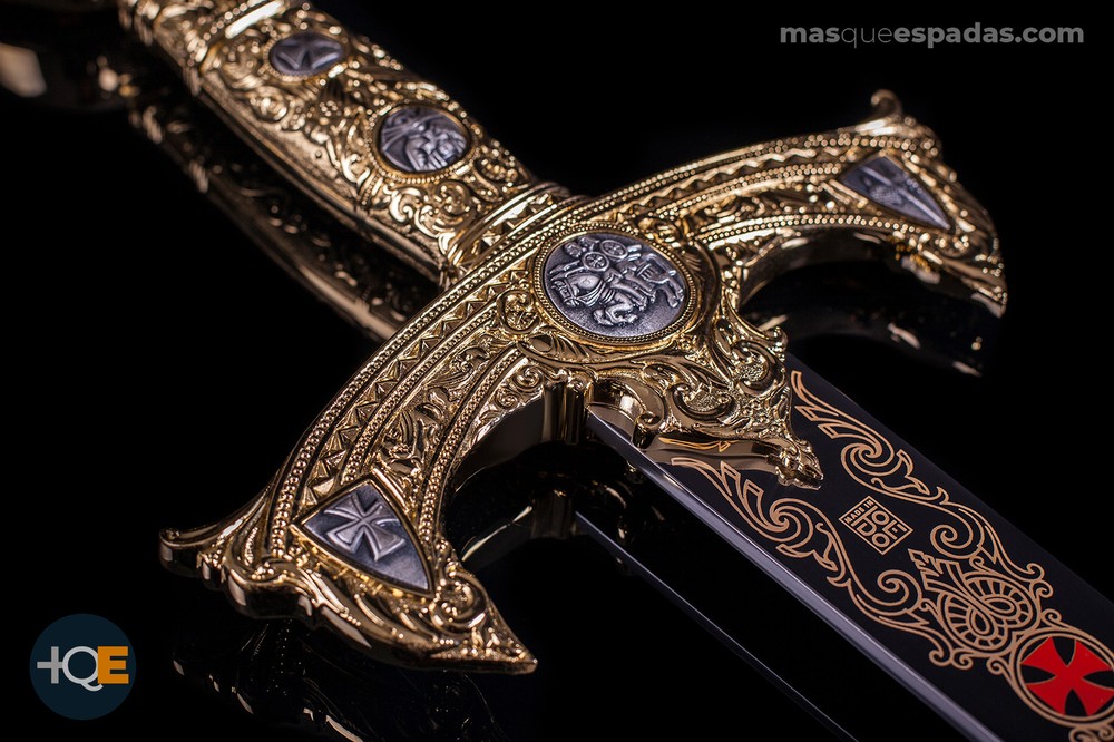 Golden Templar Sword